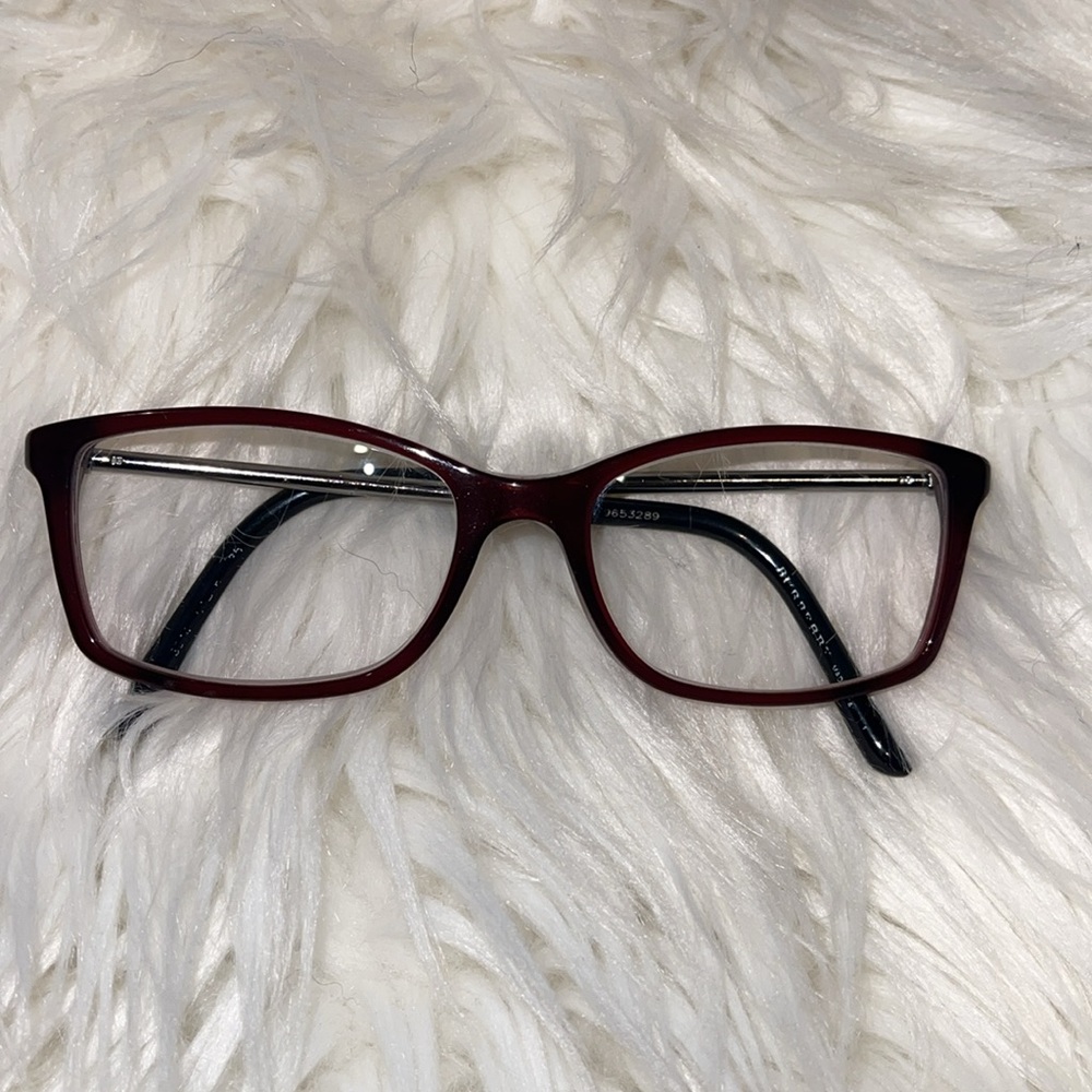 Vintage Burberry Purple Reading Glasses- Frames Only‎ - Picture 9 of 9